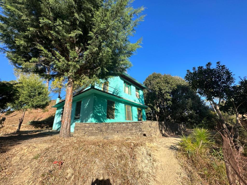 Joshi Cottage Binsar Eksteriør billede