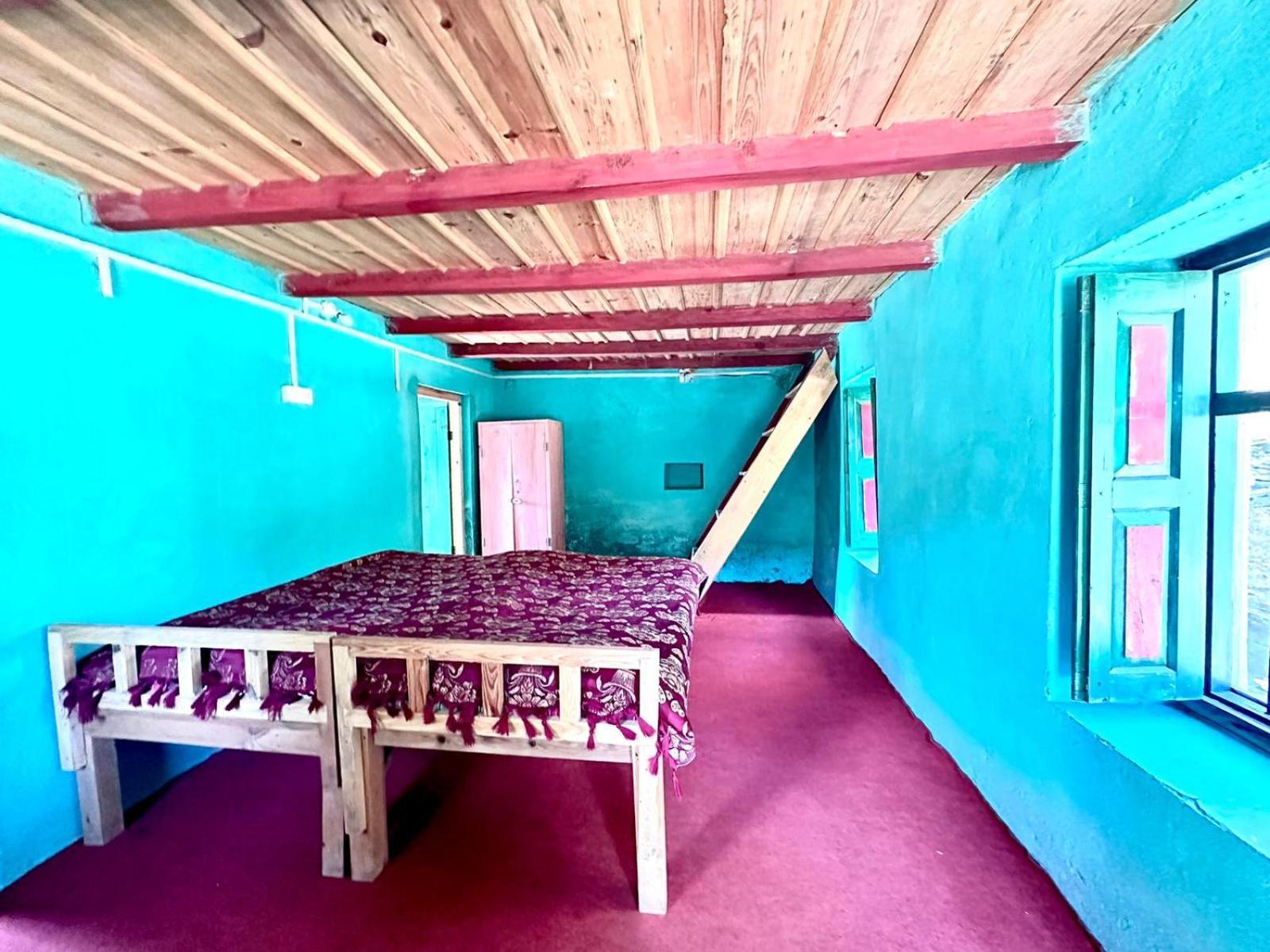 Joshi Cottage Binsar Eksteriør billede