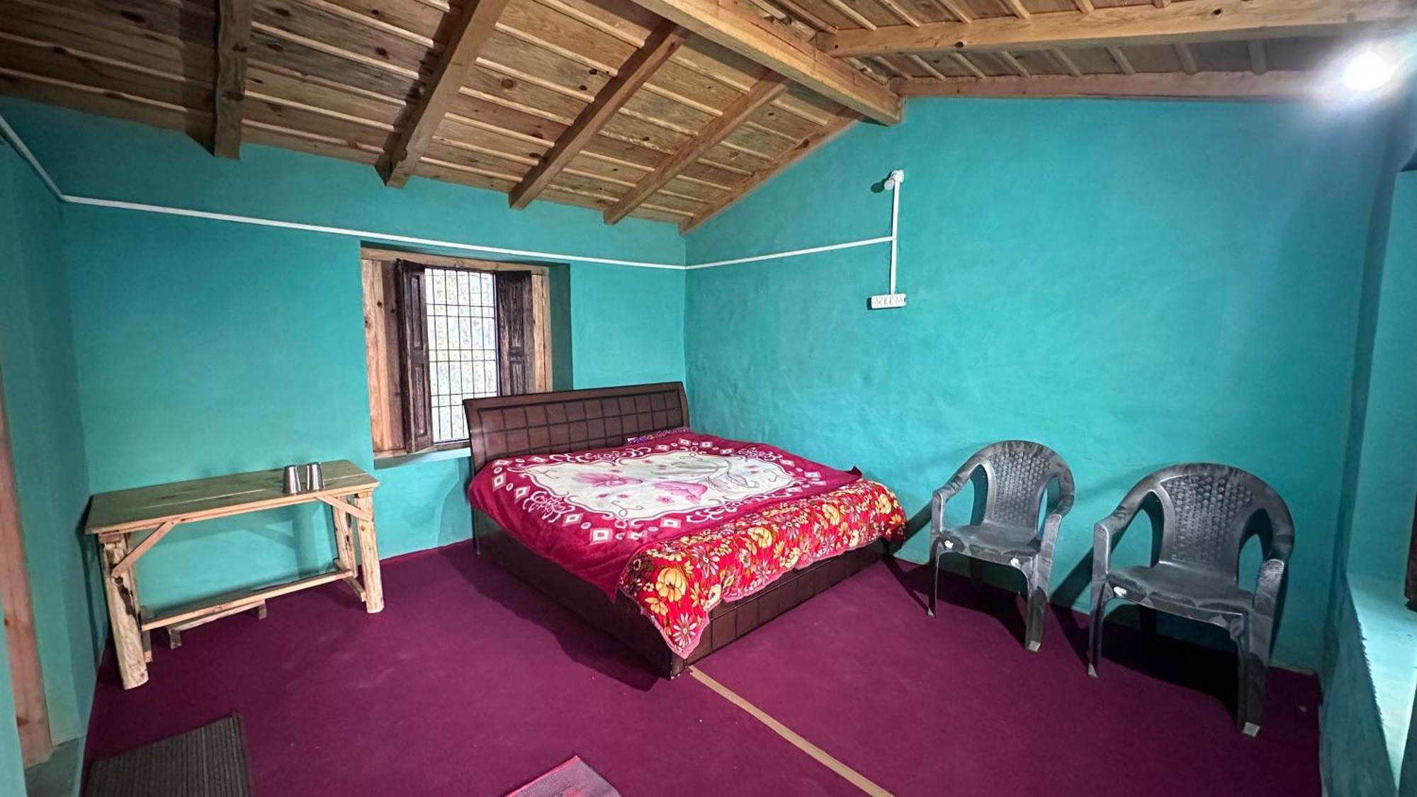 Joshi Cottage Binsar Eksteriør billede