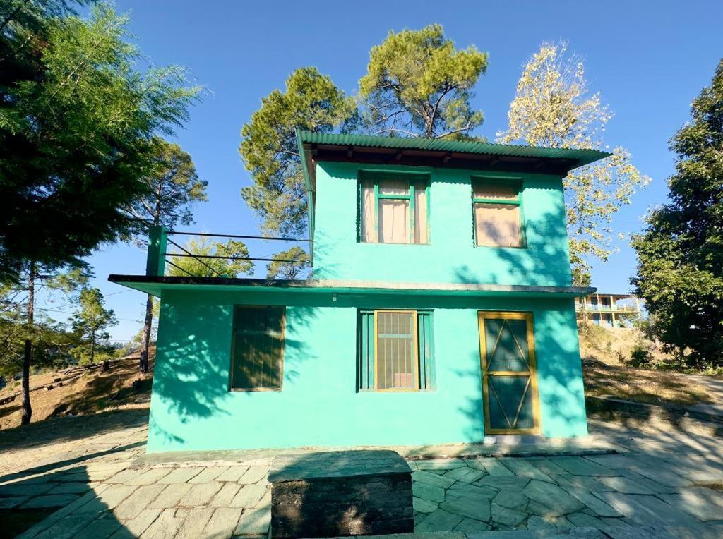 Joshi Cottage Binsar Eksteriør billede