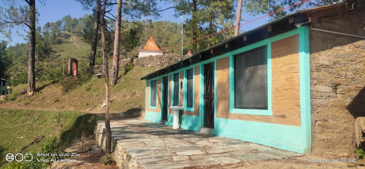 Joshi Cottage Binsar Eksteriør billede